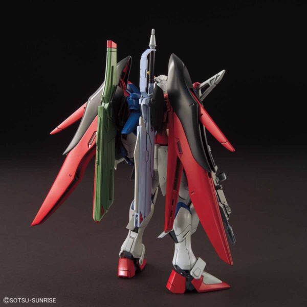 HGCE-224 ZGMF-X42S Destiny Gundam (1/144) 命運鋼彈：圖片 3