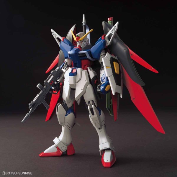 HGCE-224 ZGMF-X42S Destiny Gundam (1/144) 命運鋼彈：圖片 2