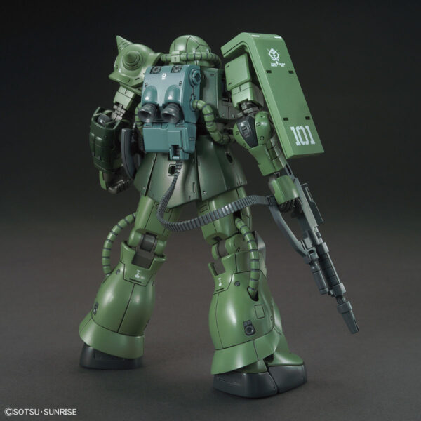 HGGO-025 - MS-06C-6/R6 Zaku II Type C-6/R6 (1/144) 薩克 II：圖片 8