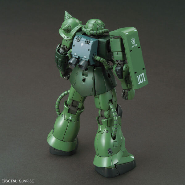 HGGO-025 - MS-06C-6/R6 Zaku II Type C-6/R6 (1/144) 薩克 II：圖片 7
