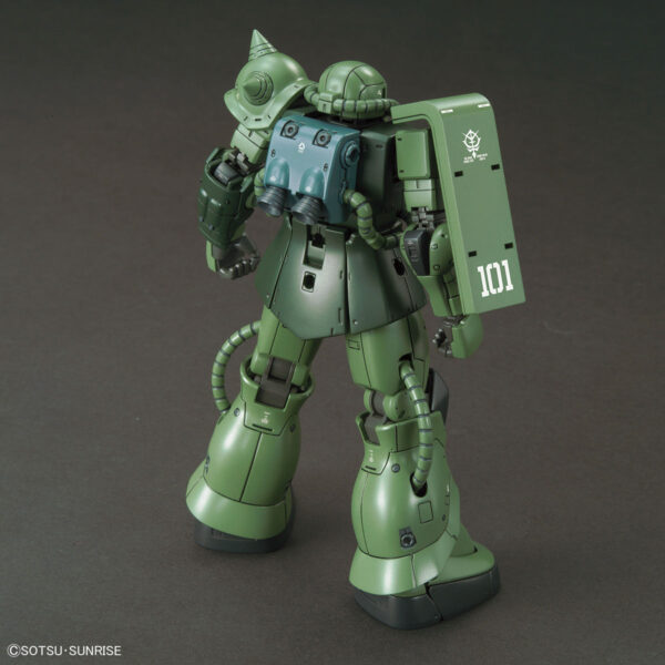 HGGO-025 - MS-06C-6/R6 Zaku II Type C-6/R6 (1/144) 薩克 II：圖片 6