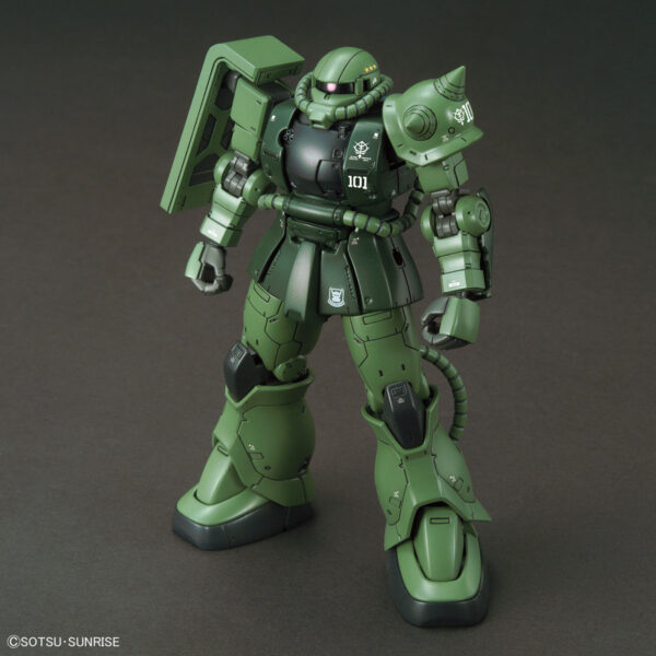 HGGO-025 - MS-06C-6/R6 Zaku II Type C-6/R6 (1/144) 薩克 II：圖片 5