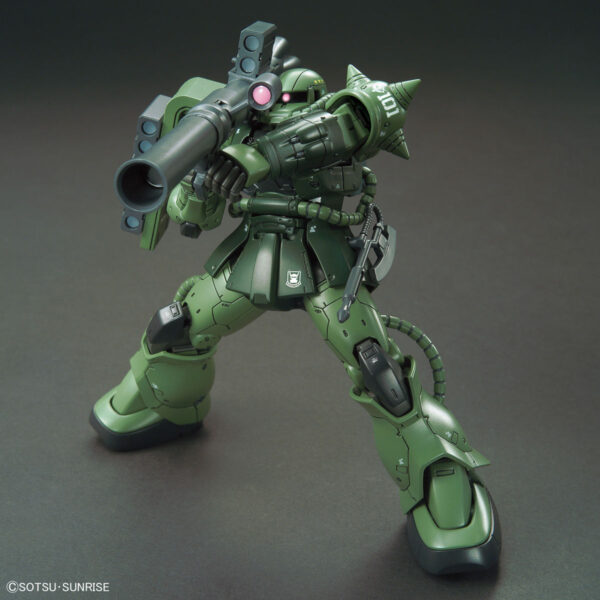 HGGO-025 - MS-06C-6/R6 Zaku II Type C-6/R6 (1/144) 薩克 II：圖片 3