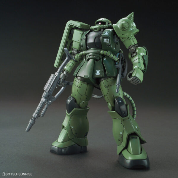 HGGO-025 - MS-06C-6/R6 Zaku II Type C-6/R6 (1/144) 薩克 II：圖片 2
