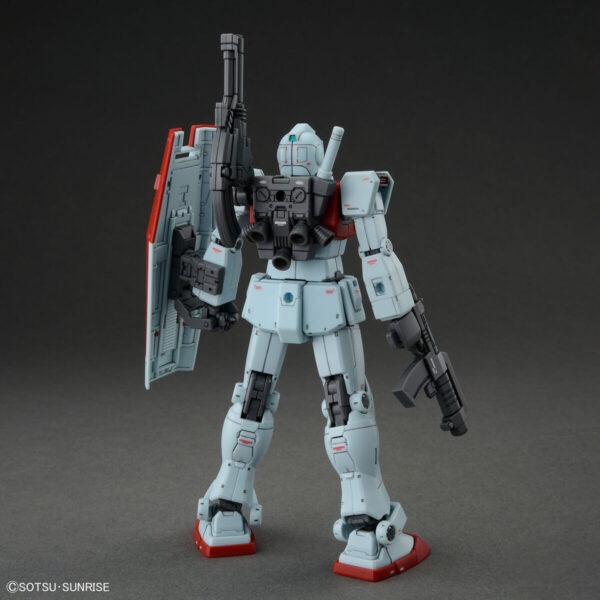 HGGO-MSD RGM-79 GM [Shoulder Cannon / Missile Pod] (1/144) 吉姆 [肩部加農砲裝備/飛彈莢艙裝備]：圖片 11