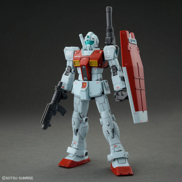 HGGO-MSD RGM-79 GM [Shoulder Cannon / Missile Pod] (1/144) 吉姆 [肩部加農砲裝備/飛彈莢艙裝備]：圖片 10