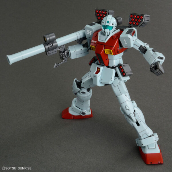 HGGO-MSD RGM-79 GM [Shoulder Cannon / Missile Pod] (1/144) 吉姆 [肩部加農砲裝備/飛彈莢艙裝備]：圖片 9