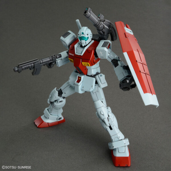 HGGO-MSD RGM-79 GM [Shoulder Cannon / Missile Pod] (1/144) 吉姆 [肩部加農砲裝備/飛彈莢艙裝備]：圖片 8