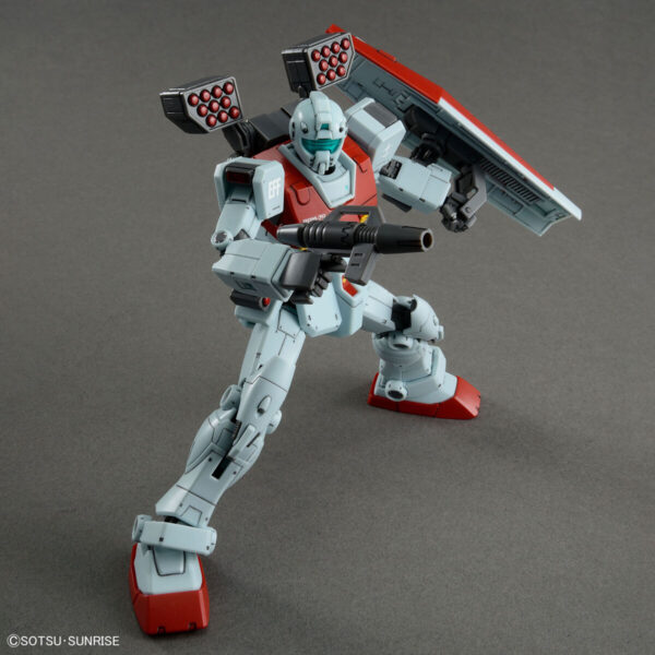 HGGO-MSD RGM-79 GM [Shoulder Cannon / Missile Pod] (1/144) 吉姆 [肩部加農砲裝備/飛彈莢艙裝備]：圖片 7