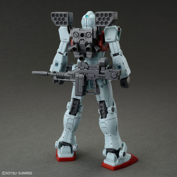 HGGO-MSD RGM-79 GM [Shoulder Cannon / Missile Pod] (1/144) 吉姆 [肩部加農砲裝備/飛彈莢艙裝備]：圖片 5