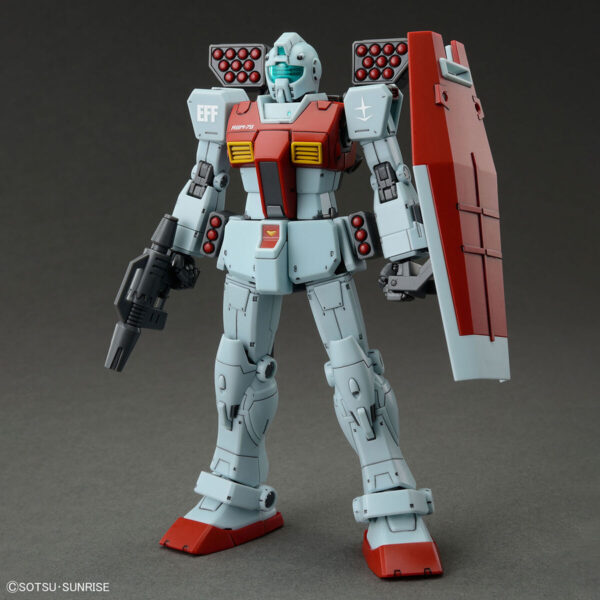 HGGO-MSD RGM-79 GM [Shoulder Cannon / Missile Pod] (1/144) 吉姆 [肩部加農砲裝備/飛彈莢艙裝備]：圖片 4