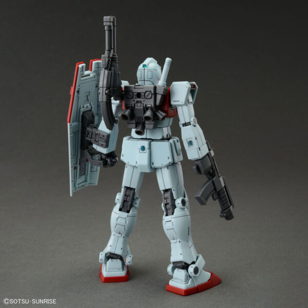 HGGO-MSD RGM-79 GM [Shoulder Cannon / Missile Pod] (1/144) 吉姆 [肩部加農砲裝備/飛彈莢艙裝備]：圖片 3