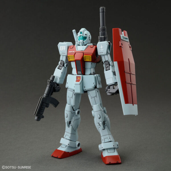 HGGO-MSD RGM-79 GM [Shoulder Cannon / Missile Pod] (1/144) 吉姆 [肩部加農砲裝備/飛彈莢艙裝備]：圖片 2
