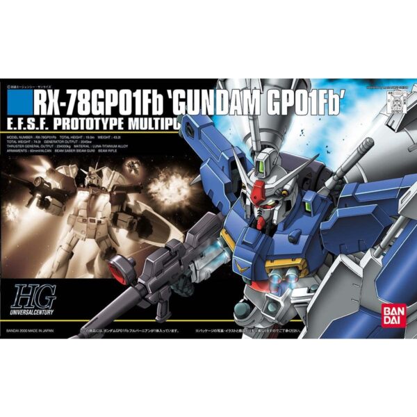 HGUC-018 RX-78GP01FB Gundam GP01FB (1/144)