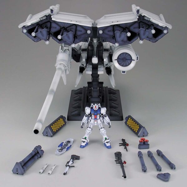 HGUC-028 RX-78GP03 Dendrobium (1/144) 石斛蘭：圖片 5