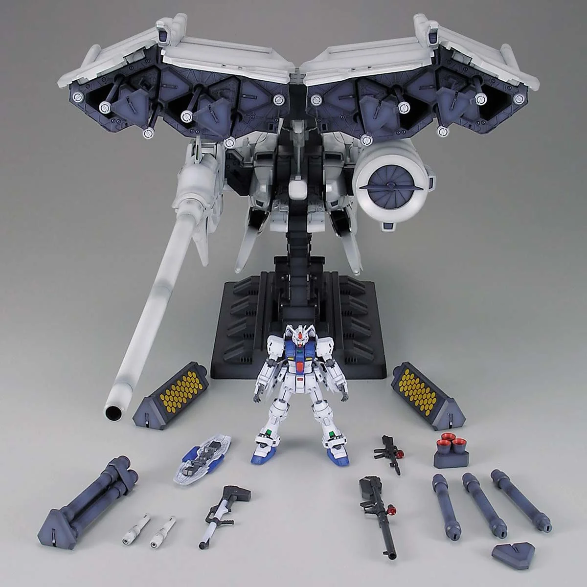 HGUC-028 RX-78GP03 Dendrobium (1/144) 石斛蘭：圖片 5