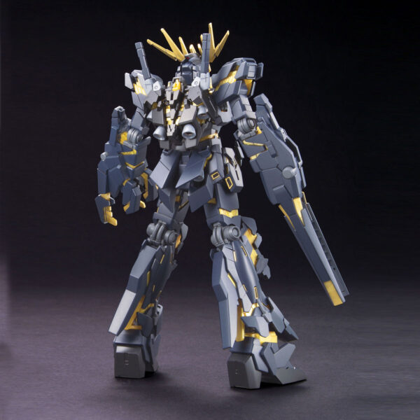 HGUC-134 RX-0 Unicorn Gundam 02 Banshee [Destroy Mode] (1/144) 獨角獸鋼彈 報喪女妖 [破壞模式]：圖片 3