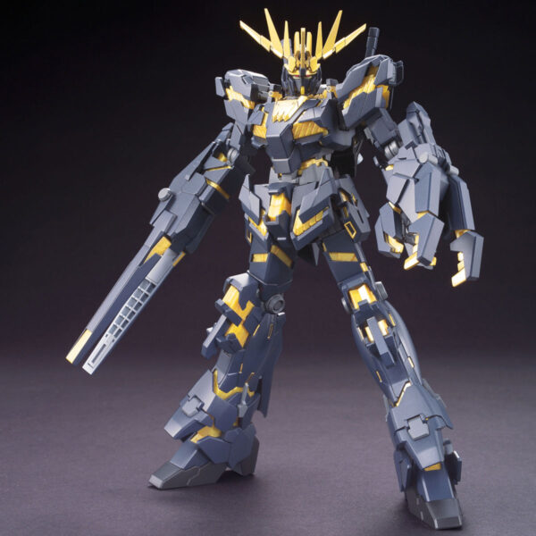 HGUC-134 RX-0 Unicorn Gundam 02 Banshee [Destroy Mode] (1/144) 獨角獸鋼彈 報喪女妖 [破壞模式]：圖片 2