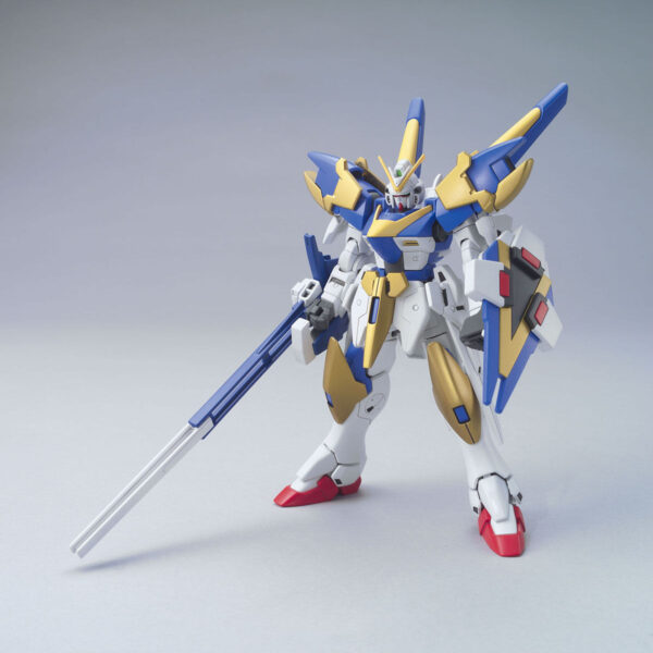 HGUC-189 LM314V23/24 Victory Two Assault Buster Gundam (1/144) V2鋼彈突擊殲滅型：圖片 4