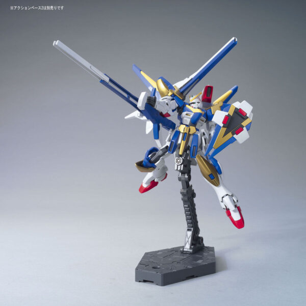 HGUC-189 LM314V23/24 Victory Two Assault Buster Gundam (1/144) V2鋼彈突擊殲滅型：圖片 3