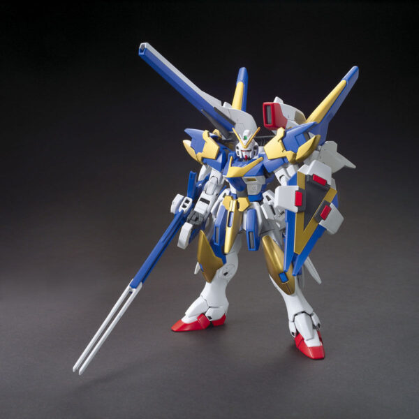 HGUC-189 LM314V23/24 Victory Two Assault Buster Gundam (1/144) V2鋼彈突擊殲滅型：圖片 2