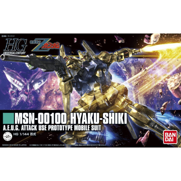 HGUC-200 MSN-100 Hyaku-Shiki (1/144) 百式
