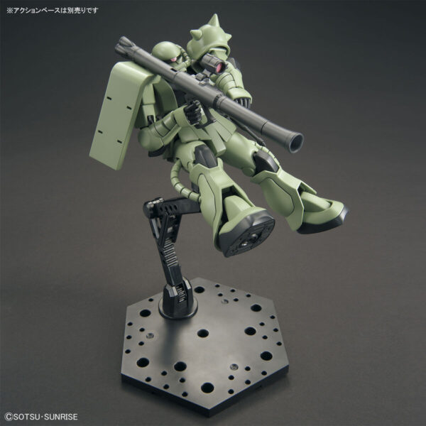 HGUC-241 MS-06 Zaku-II (1/144) 薩克II：圖片 7