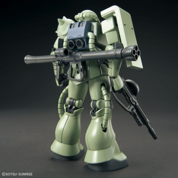 HGUC-241 MS-06 Zaku-II (1/144) 薩克II：圖片 4