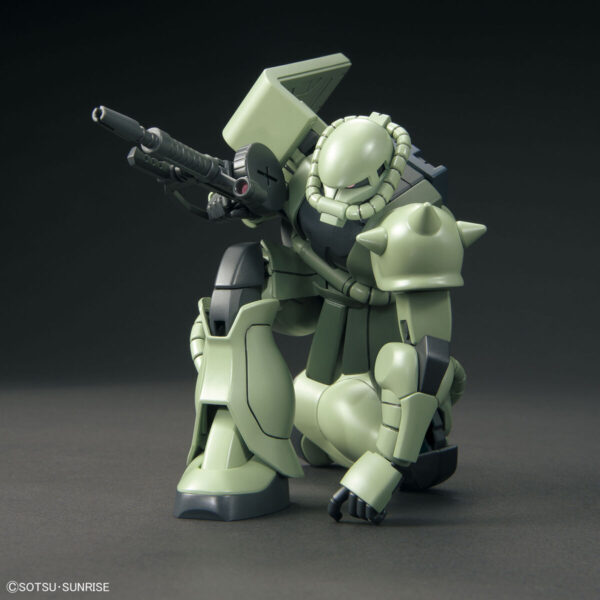 HGUC-241 MS-06 Zaku-II (1/144) 薩克II：圖片 3