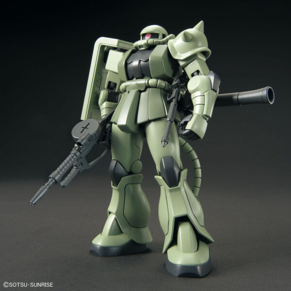 HGUC-241 MS-06 Zaku-II (1/144) 薩克II：圖片 2