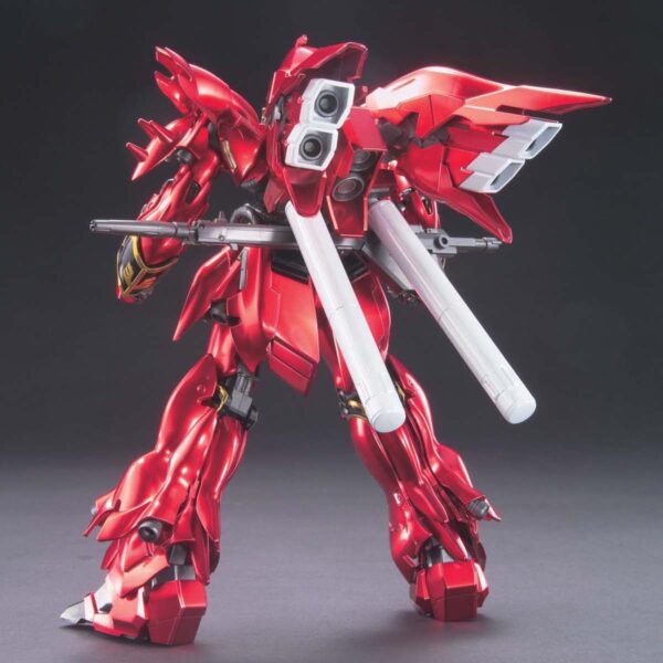 HGUC-Extra MSN-06S Sinanju [Titanium Finish] (1/144) 新安洲：圖片 3
