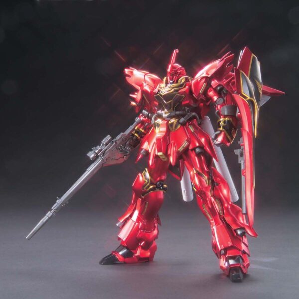 HGUC-Extra MSN-06S Sinanju [Titanium Finish] (1/144) 新安洲：圖片 2