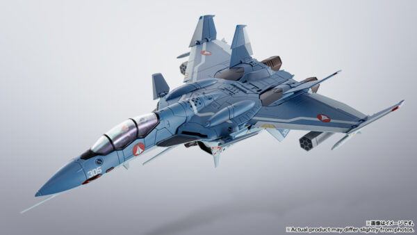 Hi-Metal R - Macross Zero VF-0D Phoenix [Shin Kudo Use] 超時空要塞．零 VF-0D 鳳凰 [工藤シン機]：圖片 11