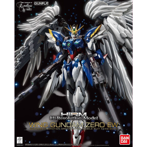 Hi-Resolution Model  - XXXG-00W0 Wing Gundam Zero EW (1//100) 飛翼鋼彈零式[無限華爾茲版] (天使鋼彈)