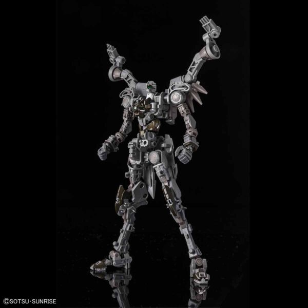 Hi-Resolution Model  - XXXG-00W0 Wing Gundam Zero EW (1//100) 飛翼鋼彈零式[無限華爾茲版] (天使鋼彈)：圖片 9