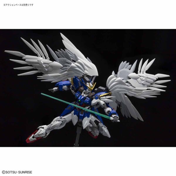 Hi-Resolution Model  - XXXG-00W0 Wing Gundam Zero EW (1//100) 飛翼鋼彈零式[無限華爾茲版] (天使鋼彈)：圖片 7