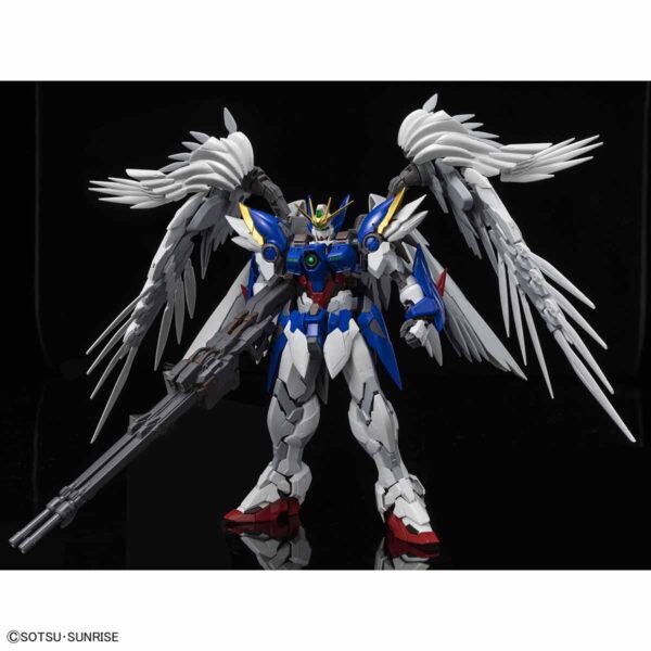Hi-Resolution Model  - XXXG-00W0 Wing Gundam Zero EW (1//100) 飛翼鋼彈零式[無限華爾茲版] (天使鋼彈)：圖片 4