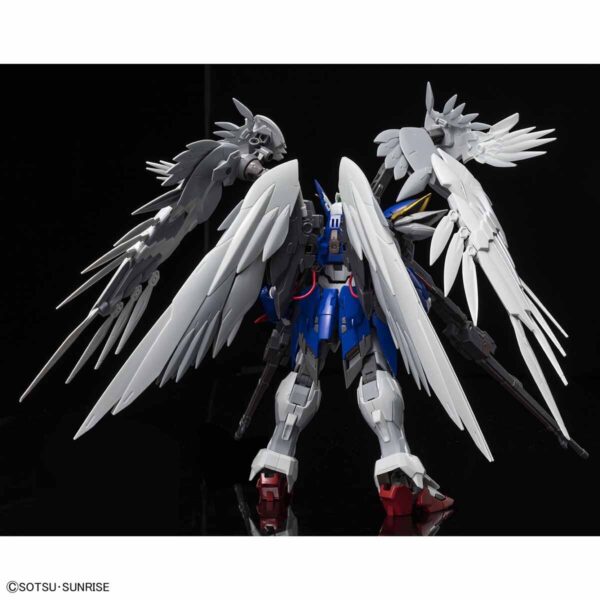 Hi-Resolution Model  - XXXG-00W0 Wing Gundam Zero EW (1//100) 飛翼鋼彈零式[無限華爾茲版] (天使鋼彈)：圖片 5