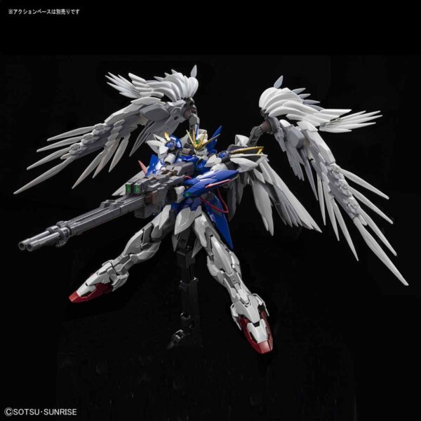 Hi-Resolution Model  - XXXG-00W0 Wing Gundam Zero EW (1//100) 飛翼鋼彈零式[無限華爾茲版] (天使鋼彈)：圖片 6