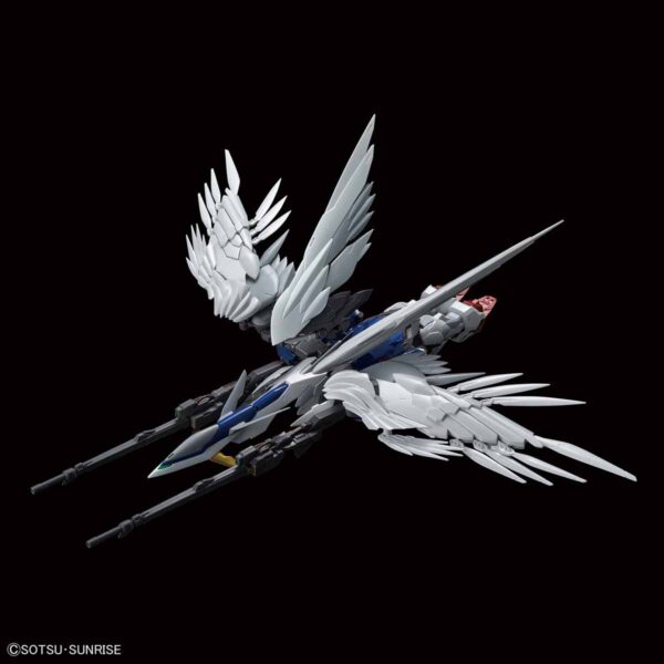 Hi-Resolution Model  - XXXG-00W0 Wing Gundam Zero EW (1//100) 飛翼鋼彈零式[無限華爾茲版] (天使鋼彈)：圖片 8