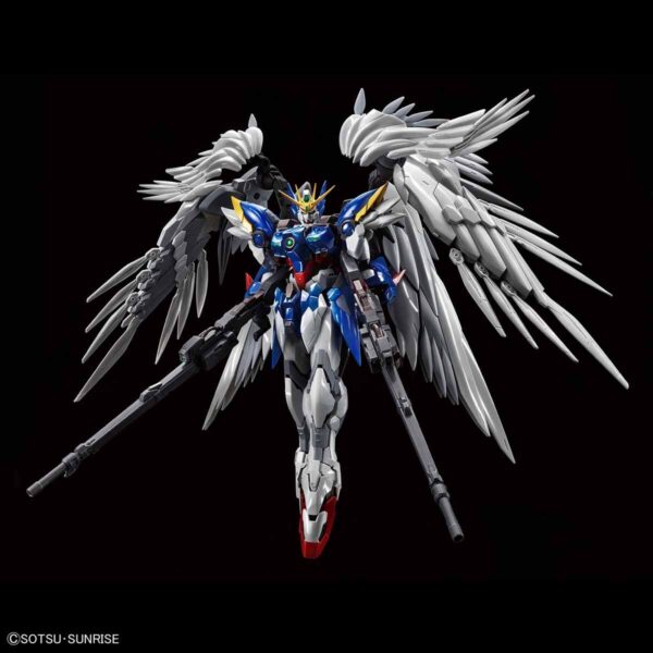 Hi-Resolution Model  - XXXG-00W0 Wing Gundam Zero EW (1//100) 飛翼鋼彈零式[無限華爾茲版] (天使鋼彈)：圖片 3