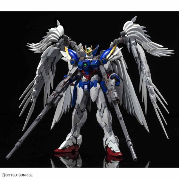 Hi-Resolution Model  - XXXG-00W0 Wing Gundam Zero EW (1//100) 飛翼鋼彈零式[無限華爾茲版] (天使鋼彈)：圖片 2