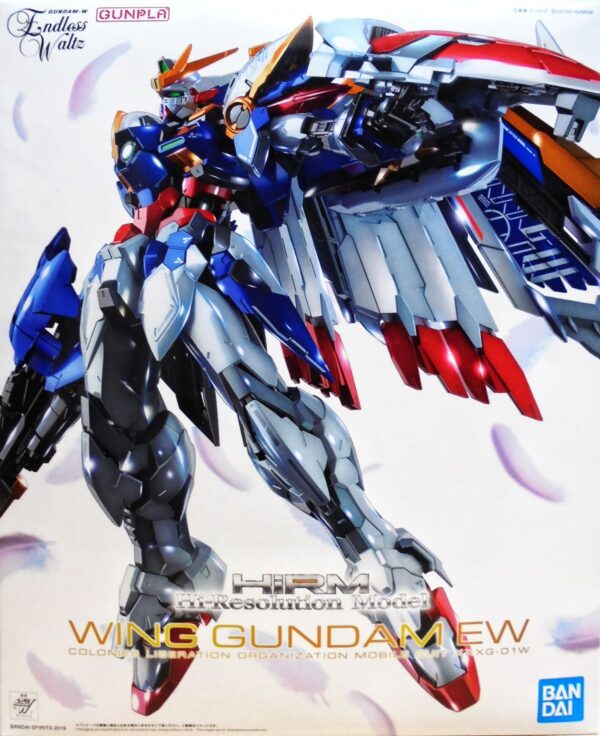 Hi-Resolution Model - XXXG-01W Wing Gundam EW (1/100) 飛翼鋼彈