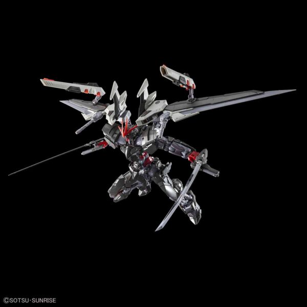 Hi-Resolution Model - MBF-P0X Gundam Astray Noir (1/100) 漆黑異端鋼彈：圖片 7