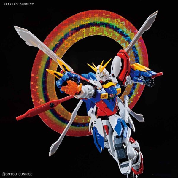 Hi-Resolution Model - GF13-017NJII God Gundam (1/100) 神鋼彈：圖片 2
