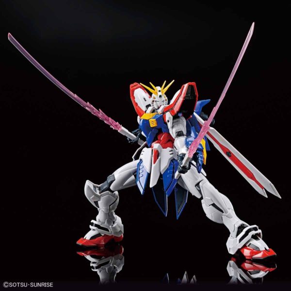 Hi-Resolution Model - GF13-017NJII God Gundam (1/100) 神鋼彈：圖片 3
