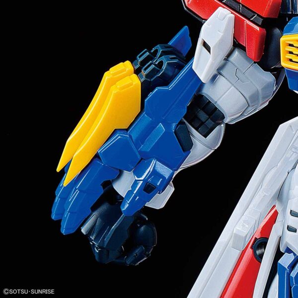 Hi-Resolution Model - GF13-017NJII God Gundam (1/100) 神鋼彈：圖片 5