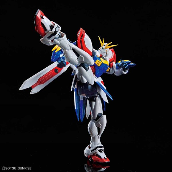 Hi-Resolution Model - GF13-017NJII God Gundam (1/100) 神鋼彈：圖片 11