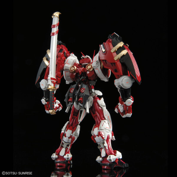 Hi-Resolution Model - MBF-P02 Gundam Astray Red Frame Powered Red (1/100) 紅異端鋼彈 高出力紅型：圖片 3