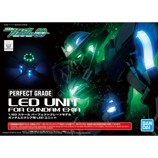 LED Unit for PG Gundam Exia (1/60) PG 能天使用LED燈套組